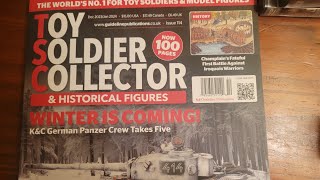 Toy Soldier Collector febmarch 2024 issue [upl. by Niwle]