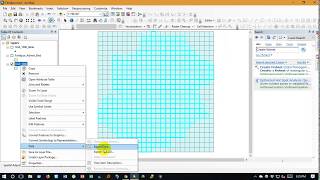 How to create Grid in ArcGIS with required Dimension [upl. by Line375]