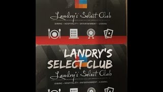 Landrys Select Club  Details  Florida Holiday [upl. by Palm257]