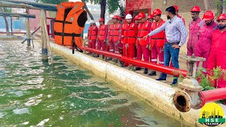 Life Jacket  How to wear Life saving Jacket  Safety Training Hindi [upl. by Nosyerg]