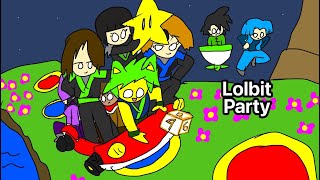 Lolbit Ninjago Prime Vol 3 Episode 47 Lolbit Party [upl. by Kcirad224]