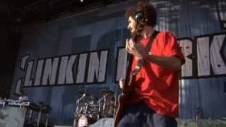 Linkin Park  Lying from you Live  Rock AM 06062004 [upl. by Aniraz]