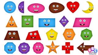 Shapes Chant  Shapes for Children  2d Shapes  Shapes Song [upl. by Wistrup]