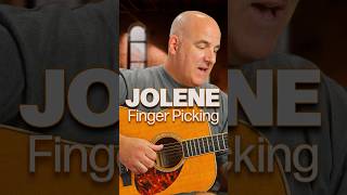 Jolene Fingerpicking Pattern Tutorial  Dolly Parton Guitar Lesson  Jason Carey Guitar [upl. by Irrot]