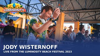 Jody Wisternoff live at Luminosity Beach Festival 2023 LBF23 [upl. by Rogergcam]