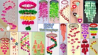 50 Amazing  Wall Hanging Idea  DIY Room Decor 2019 [upl. by Alec868]