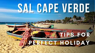 Ultimate TRAVEL TIPS Guide to Sal Cape Verde 2024  Riu Cabo Verde Resort Top Sights amp Activities [upl. by Knutson252]