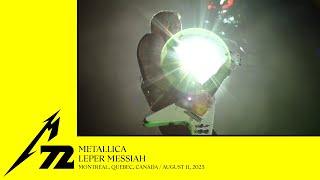 Metallica Leper Messiah Montreal Canada  August 11 2023 [upl. by Gelman]