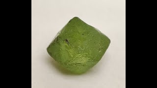 Demantoid wellformed crystal [upl. by Freeborn7]