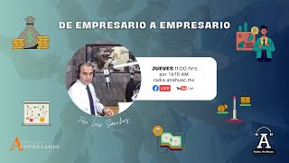 De empresario a empresario [upl. by Oijres]