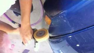 Removing old 3M paint film [upl. by Lekram]