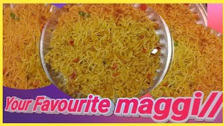 Maggi recipe at homeମେଗୀ ରେସିପିHow to make Maggimaggi kaise banate haintharate emiti [upl. by Calvo483]