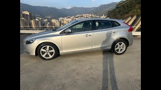 VOLVO V40 16d D2 122014 KM 170000 EUR 5900 [upl. by Tiersten]