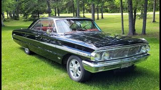 Early 60s Ford Crown Vic Front Suspension Swap [upl. by Tiedeman]