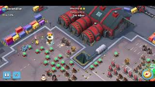 BOOM BEACH SOLO JAVANAISE 175 OPERATION DEEP CUT STARSHIP [upl. by Nicoli]