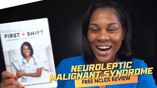 NCLEX Review Neuroleptic Malignant Syndrome  Winning Wednesday [upl. by Sillert]