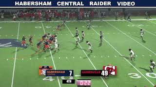 Gainesville vs Habersham Central  Varsity Football [upl. by Dugan]