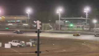 Junior Sedans Heat 3 Chariots Of Thunder Night 3 Northline Speedway Darwin [upl. by Akcirret]