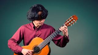 Arroyos de la Alhambra Evocación by Ángel Barrios – Kazu Suwa guitar [upl. by Annuahs]