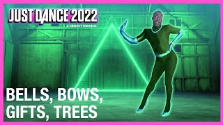 Bells Bows Gifts Trees by Todrick Hall  Just Dance 2022 Fitted [upl. by Anallese]