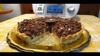 Crostata pan di stelle per bimby TM6 TM5 TM31 [upl. by Voccola]