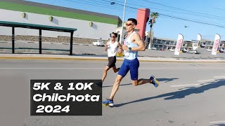 CARRERA 5K amp 10K CHILCHOTA 2024 [upl. by Moises]