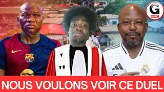 GABON DIRECT BADECON EN CHEF  BILLIE BY NZE  BRICE OLIGUI NGUEMA  CTRI DUEL  GABON  gabon [upl. by Iturk]