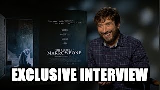 The Secret of Marrowbone  Sergio G Sanchez Exclusive Interview [upl. by Niak225]