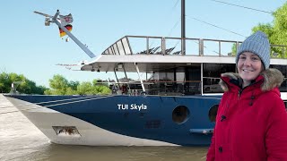 I Tried a Budget River Cruise Dangerously High Water Levels [upl. by Boorer]