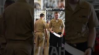 Frocking Ceremony  USS Nimitz CVN68  Philippine Sea [upl. by Lotti]