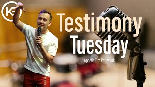 Testimony Tuesday  Apostle Tim Panasyuk  Kingdom Embassy Atlanta [upl. by Cottrell]