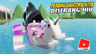 DISERANG HIU  SharkBite 🦈 ROBLOX INDONESIA [upl. by Pederson11]