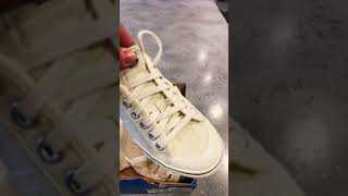 Adidas Nizza white Refurb project 66 adidas unboxing adidasshoes sneaker sportsshoes 414 [upl. by Diann]