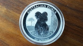 2017 1 oz Silver Koala Review [upl. by Emory464]