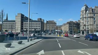 Driving Tour  Dundee Scotland [upl. by Astraea]