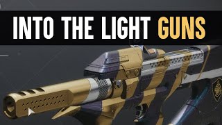 Destiny 2 Into the Lights New Old Guns Lots Of Nostalgia Zero Crafting [upl. by Aiciles652]