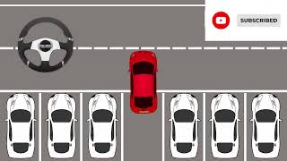 Reverse ParkingReverse bay parkingHow to Reverse park ReverseParking drivingtest drivingtips [upl. by Mccallum]