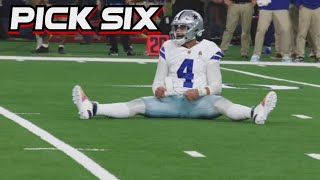 NFL Pick Six Interceptions of the 2023 Season [upl. by Linoel941]