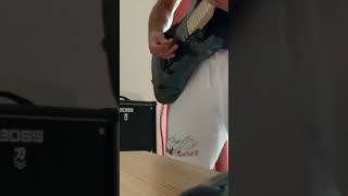 Slipknot  The Blister Exists  guitar cover metal slipknot guitarcover [upl. by Magree]