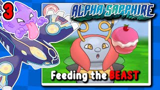 🌊Volbeats hunger grows🍔 Alpha Sapphire Part 3🌊 [upl. by Quartana]