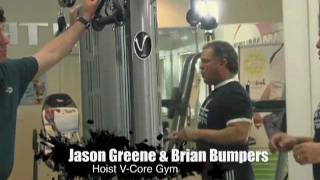 Hoist VCore Home Gym2  SouthFit TV [upl. by Coheman625]