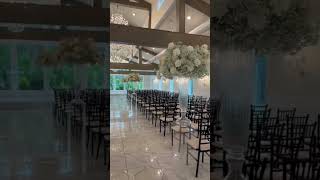 Timeless amp Elegant Babys Breath Wedding Ceremony  Royal Luxury Events [upl. by Kris]