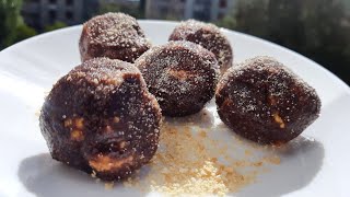 Bolinhas de salame de chocolate [upl. by Nancy]