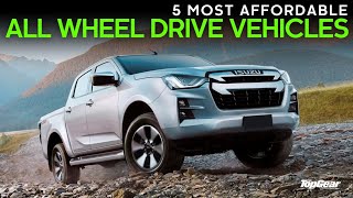 5 Most Affordable All Wheel Drive Vehicles [upl. by Ybeloc]