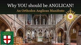 6 Reasons YOU Should Be Anglican [upl. by Dlawso]