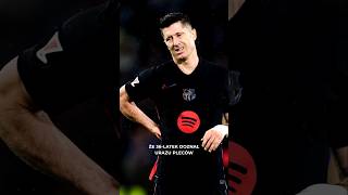 LEWANDOWSKI Z KONTUZJĄ piłkanożna zzapołowy lewandowski fcbarcelona laczynaspilka [upl. by Nnylyak]