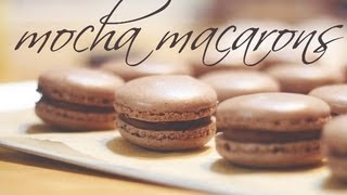 How to Make Mocha Macarons [upl. by Goldy509]