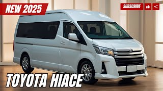 2025 Toyota HiAce Hybrid Revealed First Look Luxury Van [upl. by Ecarg813]