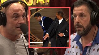 Joe Rogan amp Adam Sandler remember THE SLAP [upl. by Streeter886]