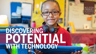 Using Technology in Elementary School—Milton Hershey School [upl. by Teirrah630]